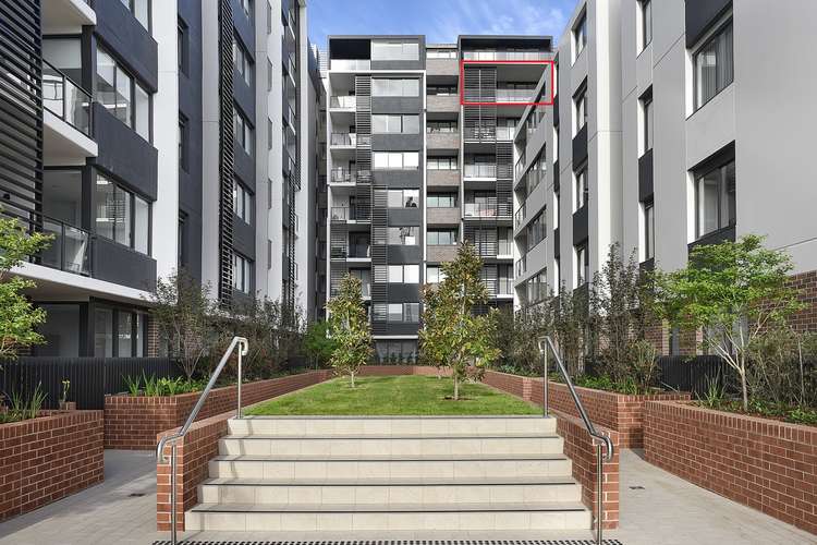 Main view of Homely apartment listing, 807/81A Lord Sheffield Circuit, Penrith NSW 2750