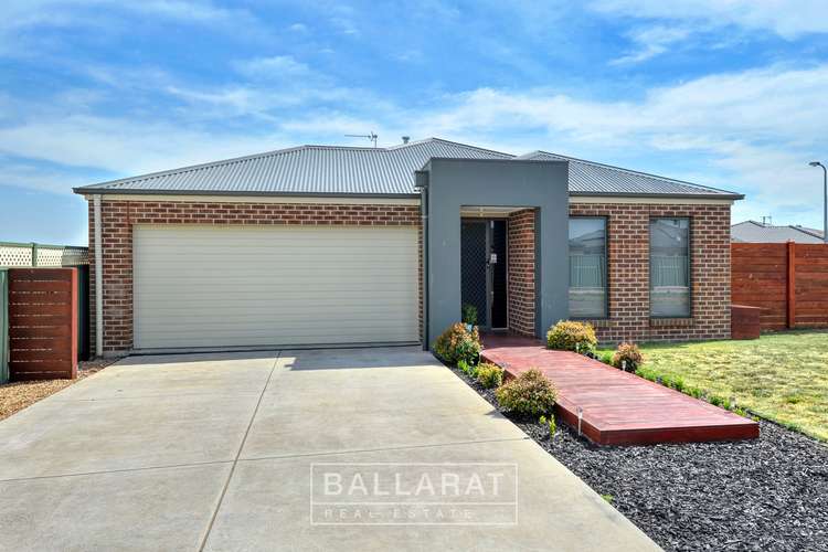 Main view of Homely house listing, 1 Crestmont Court, Miners Rest VIC 3352