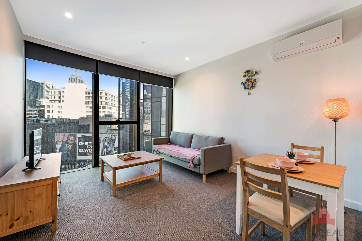 Main view of Homely apartment listing, 1105/228 La Trobe Street, Melbourne VIC 3000
