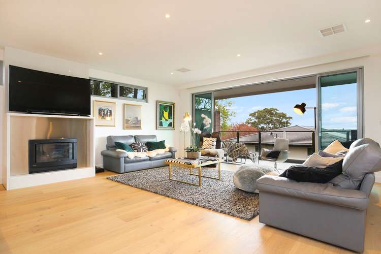 Second view of Homely apartment listing, 4/241 Cotham Road, Kew VIC 3101