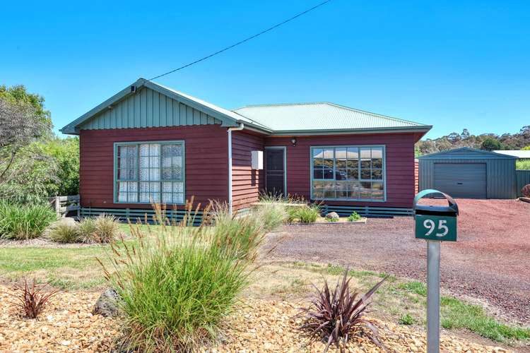 Second view of Homely house listing, 95 Grano Street, Ararat VIC 3377