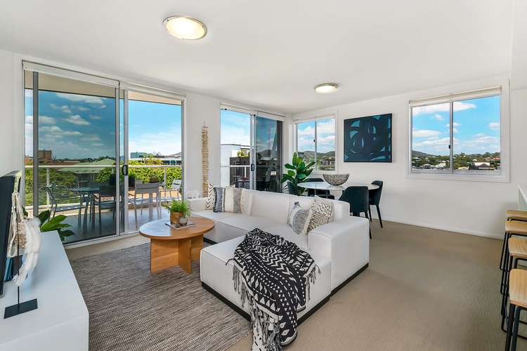 Second view of Homely apartment listing, 23/53 Dunmore Terrace, Auchenflower QLD 4066