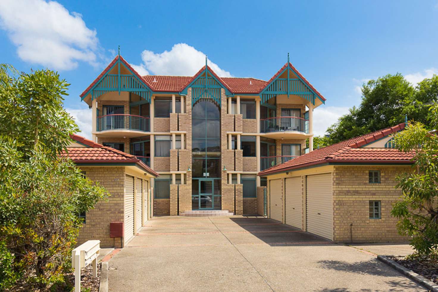 Main view of Homely townhouse listing, 1/59 Stevenson Street, Ascot QLD 4007