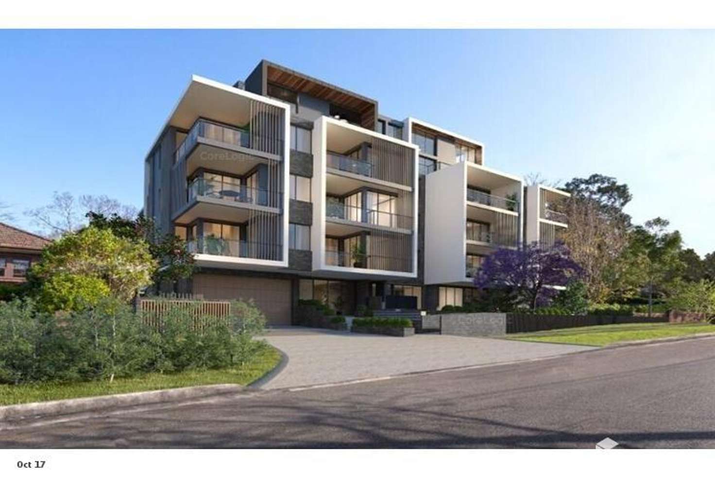 Main view of Homely apartment listing, 487/29-31 Cliff Road, Epping NSW 2121