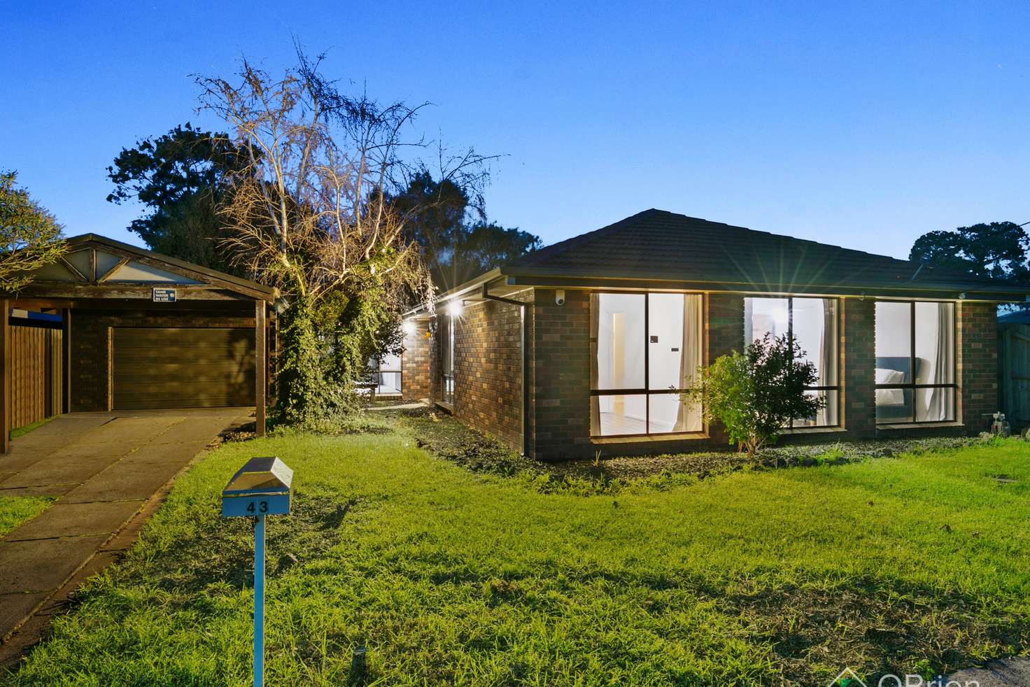 Main view of Homely house listing, 43 Larnook Crescent, Aspendale VIC 3195