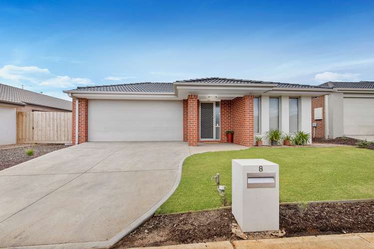 Main view of Homely house listing, 8 Hinkler Crescent, Brookfield VIC 3338