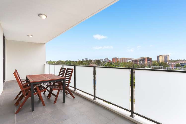 Second view of Homely apartment listing, 712/5 Nipper Street, Homebush NSW 2140