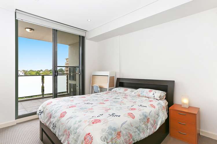 Fifth view of Homely apartment listing, 712/5 Nipper Street, Homebush NSW 2140