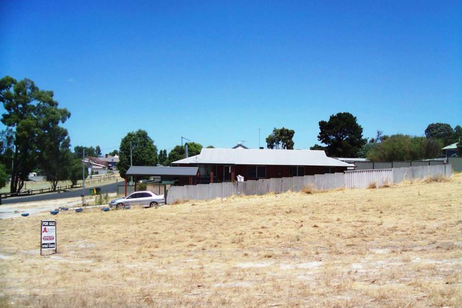 Main view of Homely residentialLand listing, 1 Moore Street, Collie WA 6225