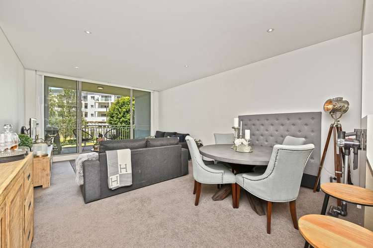 Second view of Homely apartment listing, 317/68 Peninsula Drive, Breakfast Point NSW 2137