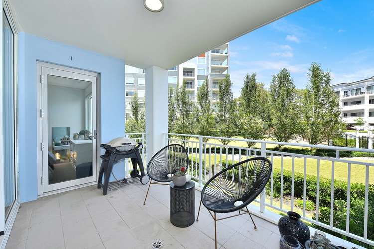 Fourth view of Homely apartment listing, 317/68 Peninsula Drive, Breakfast Point NSW 2137