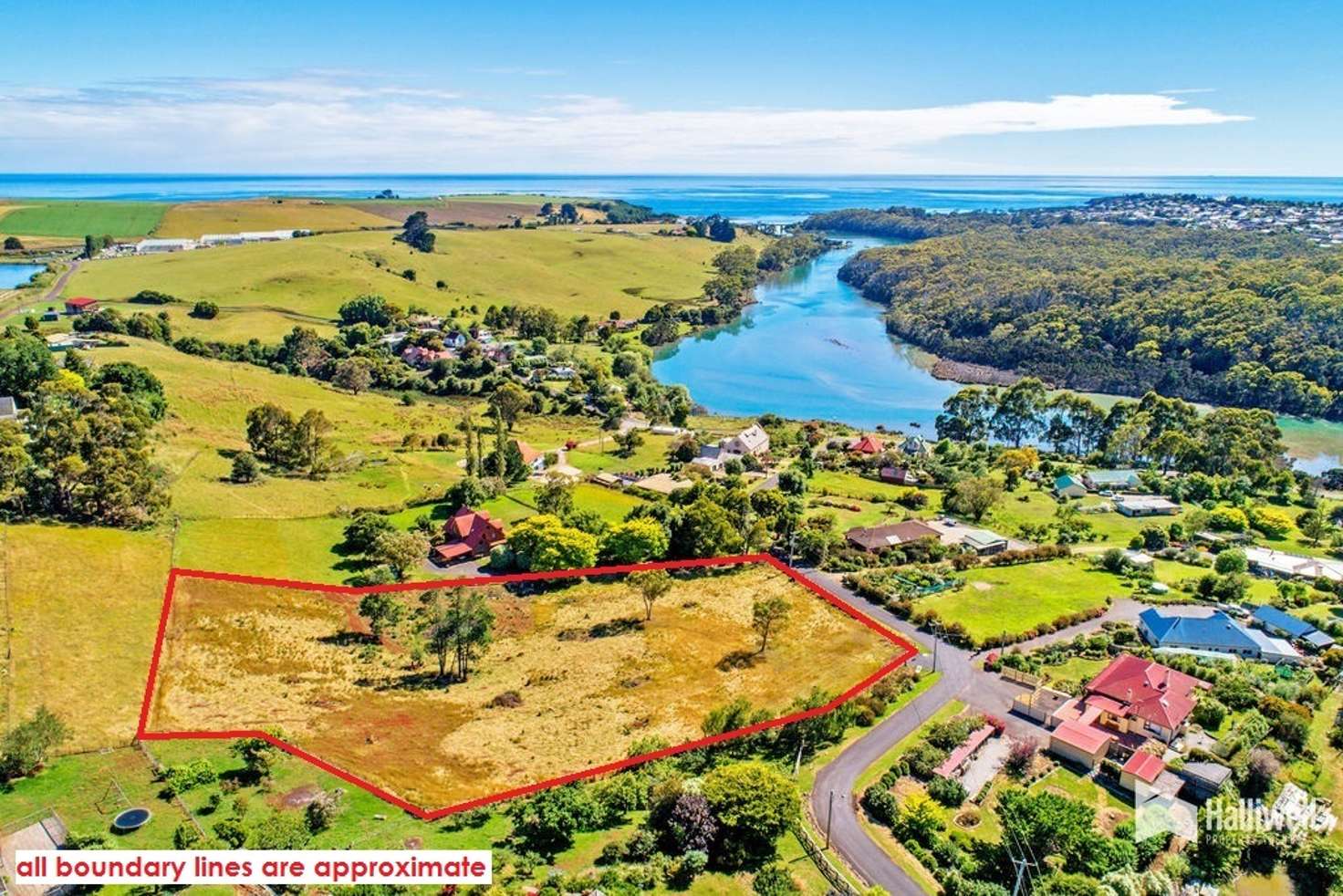 Main view of Homely residentialLand listing, 24 Cutts Road, Don TAS 7310