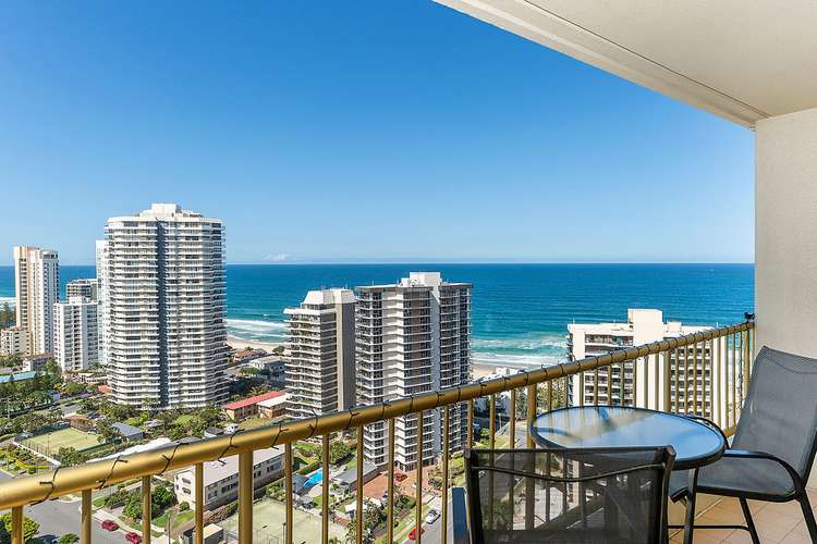 Fourth view of Homely apartment listing, Level 24/242/1 Serisier Avenue, Main Beach QLD 4217