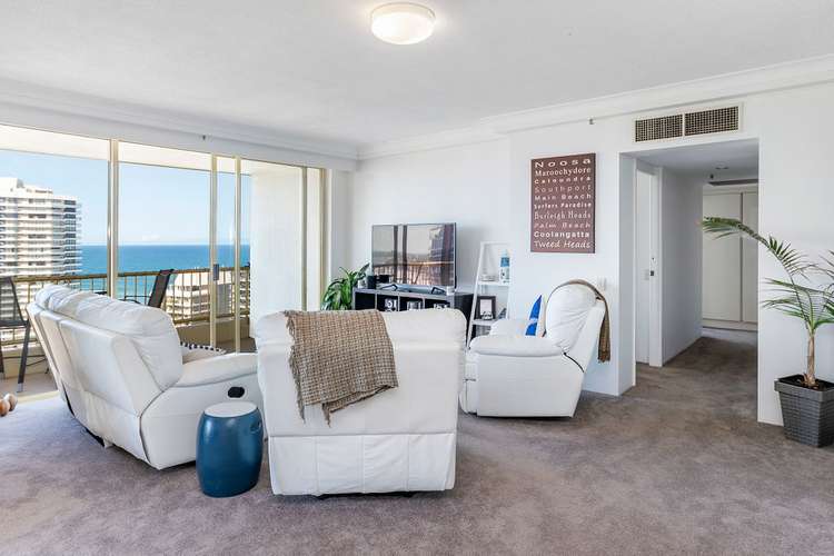 Fifth view of Homely apartment listing, Level 24/242/1 Serisier Avenue, Main Beach QLD 4217