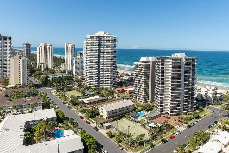 Seventh view of Homely apartment listing, Level 24/242/1 Serisier Avenue, Main Beach QLD 4217
