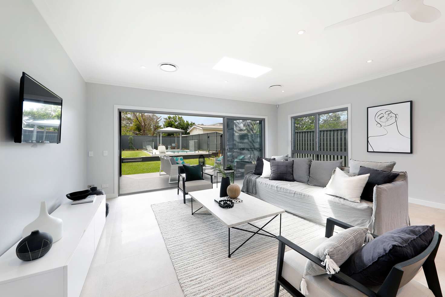 Main view of Homely semiDetached listing, 22b David Avenue, Caringbah South NSW 2229