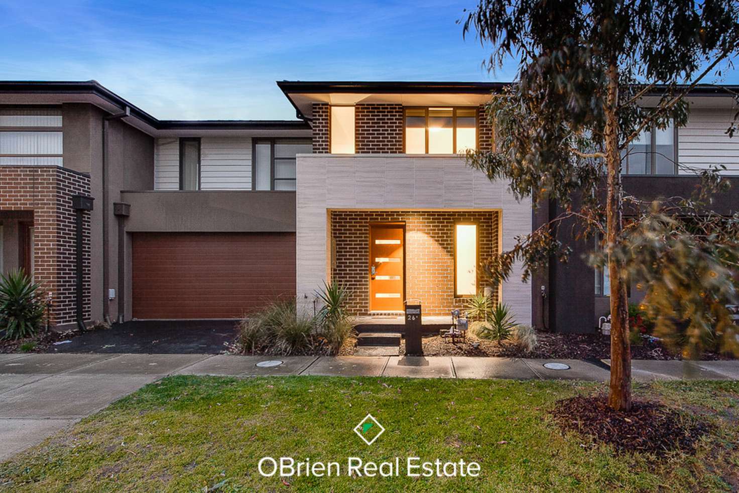 Main view of Homely townhouse listing, 26a Selandra Boulevard, Clyde North VIC 3978