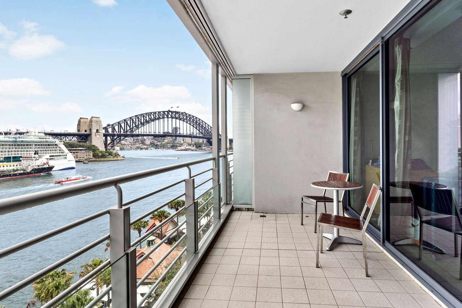 Main view of Homely apartment listing, 64/3 Macquarie Street, Sydney NSW 2000