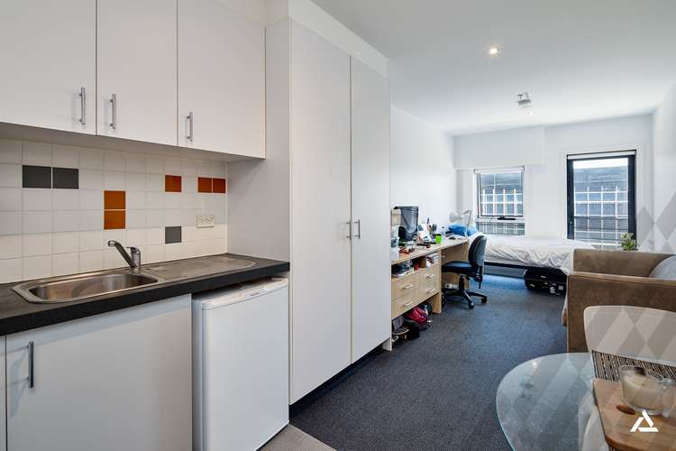 Second view of Homely studio listing, 640/740 Swanston Street, Carlton VIC 3053