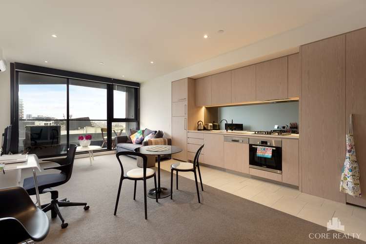 Main view of Homely apartment listing, 1314/155 Franklin Street, Melbourne VIC 3000