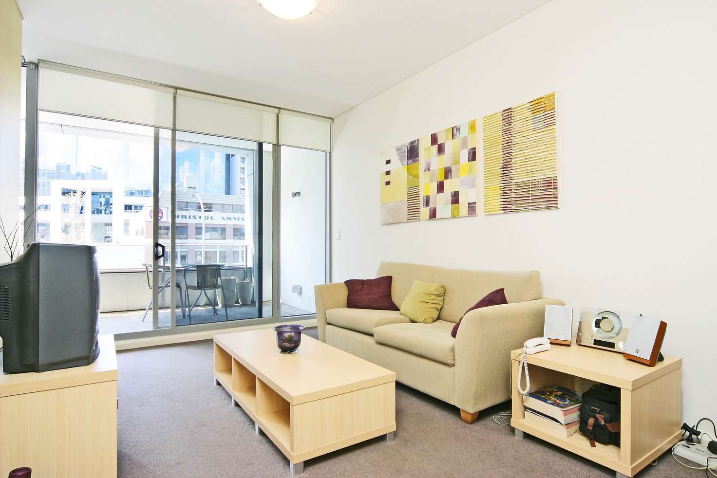 Main view of Homely apartment listing, 514/35 Shelley Street, Sydney NSW 2000