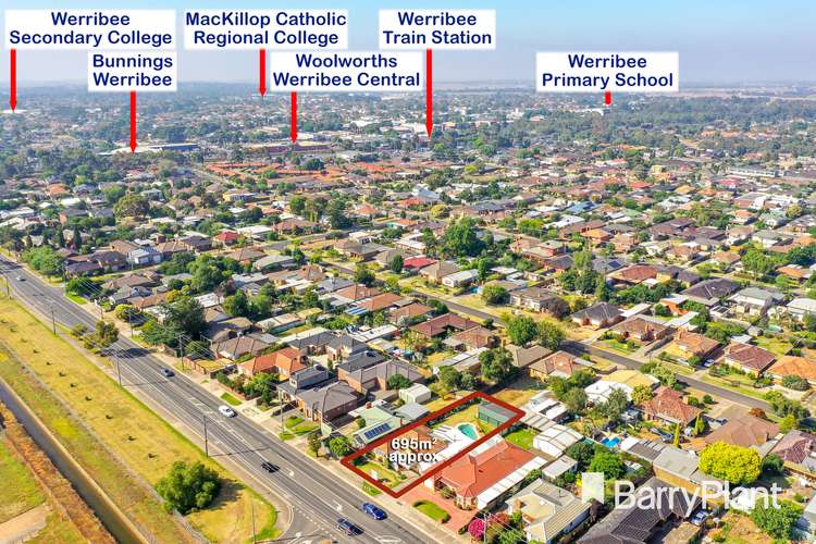 Second view of Homely house listing, 50 Tarneit Road, Werribee VIC 3030