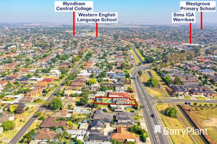 Third view of Homely house listing, 50 Tarneit Road, Werribee VIC 3030