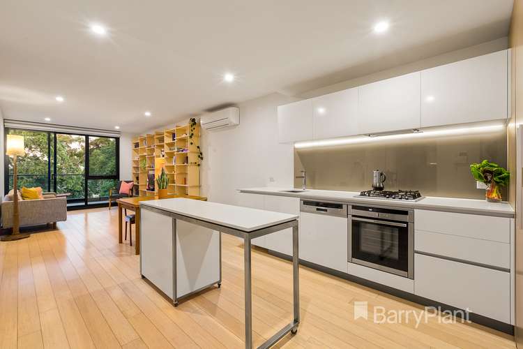 Main view of Homely apartment listing, D305/50 Albert Street, Brunswick East VIC 3057