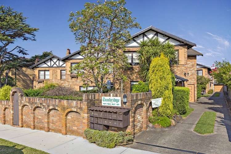 Main view of Homely townhouse listing, 6/101-103 Alt Street, Ashfield NSW 2131