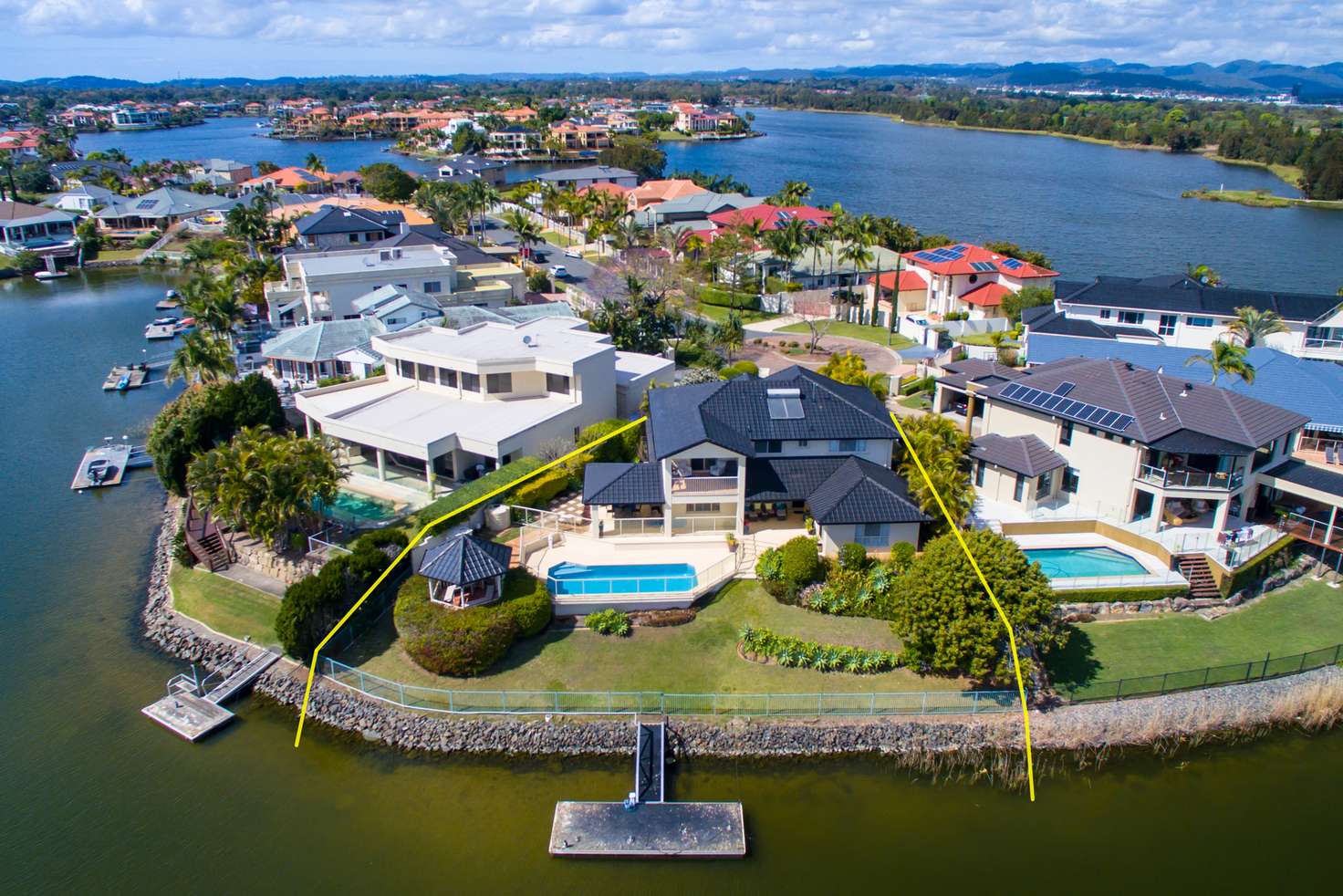 Main view of Homely house listing, 63 Montevideo Drive, Clear Island Waters QLD 4226