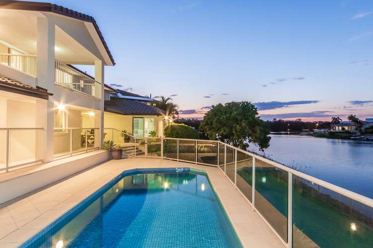 Fifth view of Homely house listing, 63 Montevideo Drive, Clear Island Waters QLD 4226