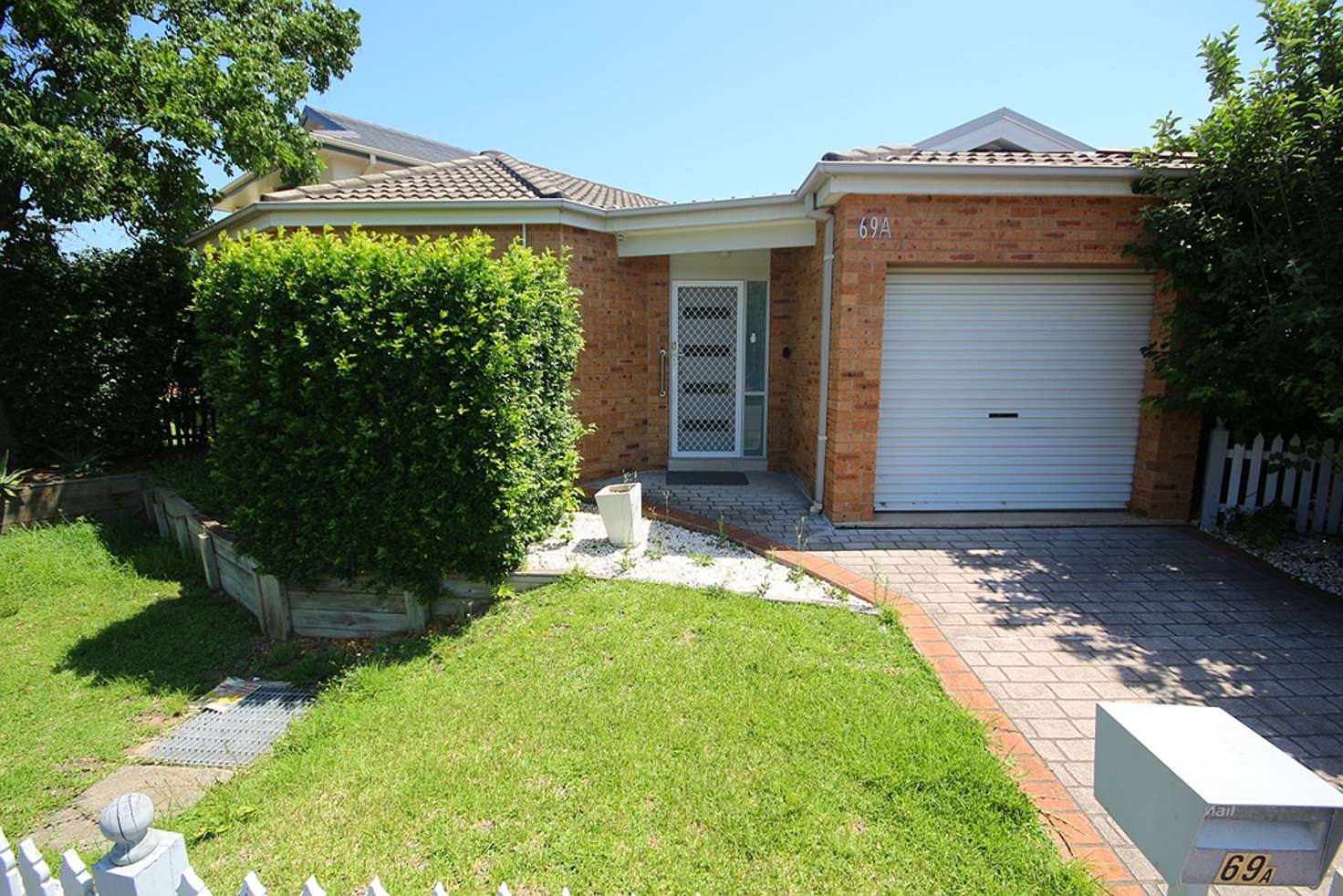 Main view of Homely semiDetached listing, 69a Bayview Road, Canada Bay NSW 2046