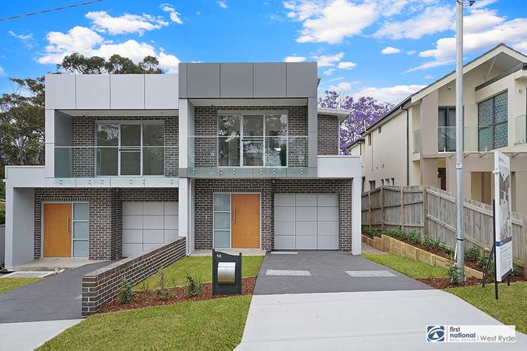 Main view of Homely semiDetached listing, 14A Joseph Street, Rydalmere NSW 2116