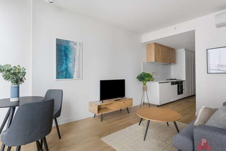 Second view of Homely apartment listing, 702/23 MacKenzie Street, Melbourne VIC 3000