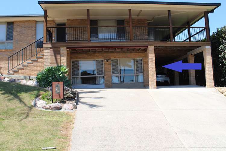 Main view of Homely semiDetached listing, 34 Pepperman Road, Boambee East NSW 2452