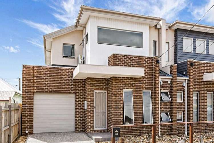 Main view of Homely townhouse listing, 83 Stafford Street, Footscray VIC 3011