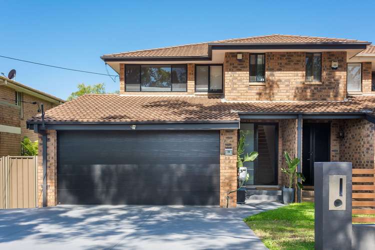 Main view of Homely semiDetached listing, 74 Mokera Avenue, Kirrawee NSW 2232