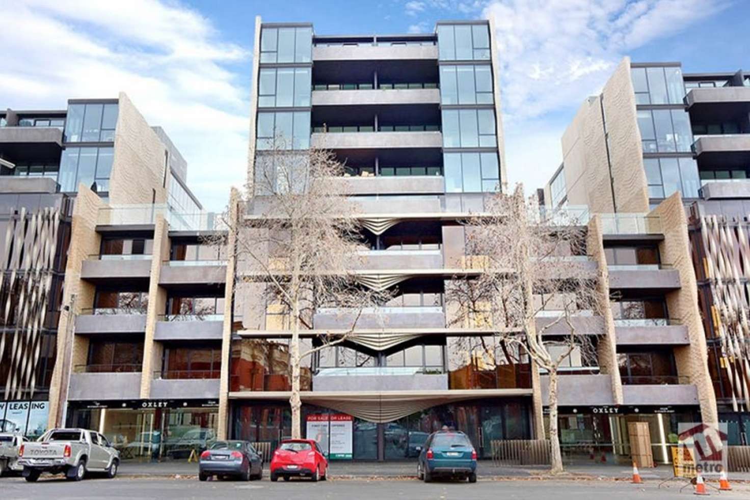 Main view of Homely apartment listing, 401/60 Stanley Street, Collingwood VIC 3066