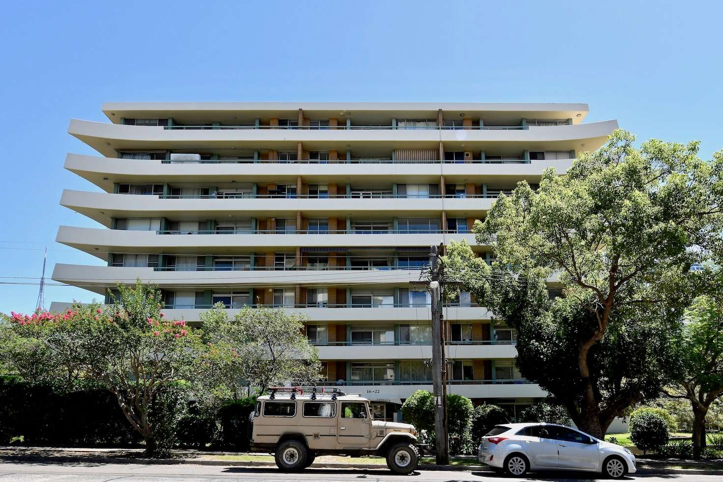 Main view of Homely apartment listing, 24/16-22 Devonshire Street, Chatswood NSW 2067