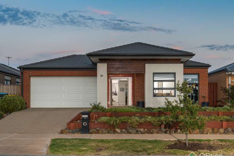 Main view of Homely house listing, 10 Spearmint Boulevard, Manor Lakes VIC 3024