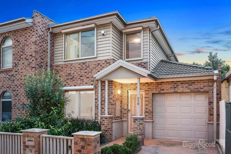 Main view of Homely townhouse listing, 210 Fogarty Avenue, Yarraville VIC 3013