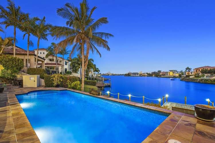 Second view of Homely house listing, 48 Istana View, Clear Island Waters QLD 4226