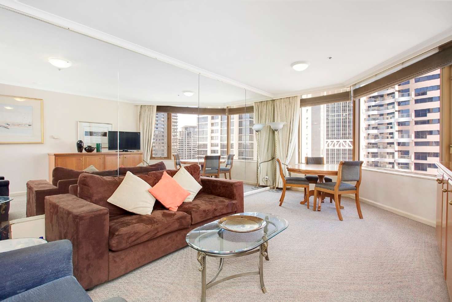 Main view of Homely apartment listing, 1409/100 Gloucester Street, Sydney NSW 2000