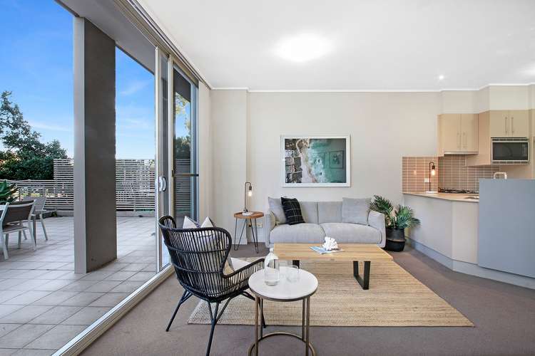 Second view of Homely apartment listing, 102/1 The Piazza, Wentworth Point NSW 2127