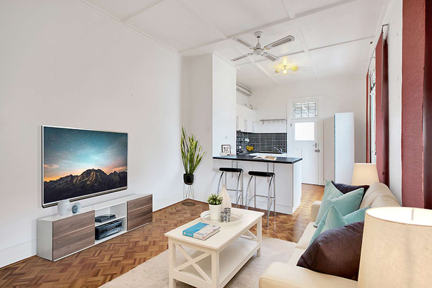 Main view of Homely apartment listing, 1/193-197 Evans Street, Rozelle NSW 2039
