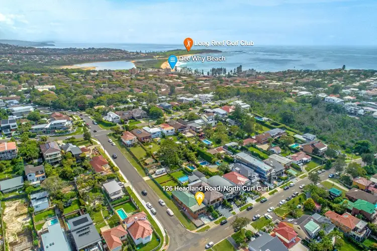 Third view of Homely house listing, 126 Headland Road, North Curl Curl NSW 2099