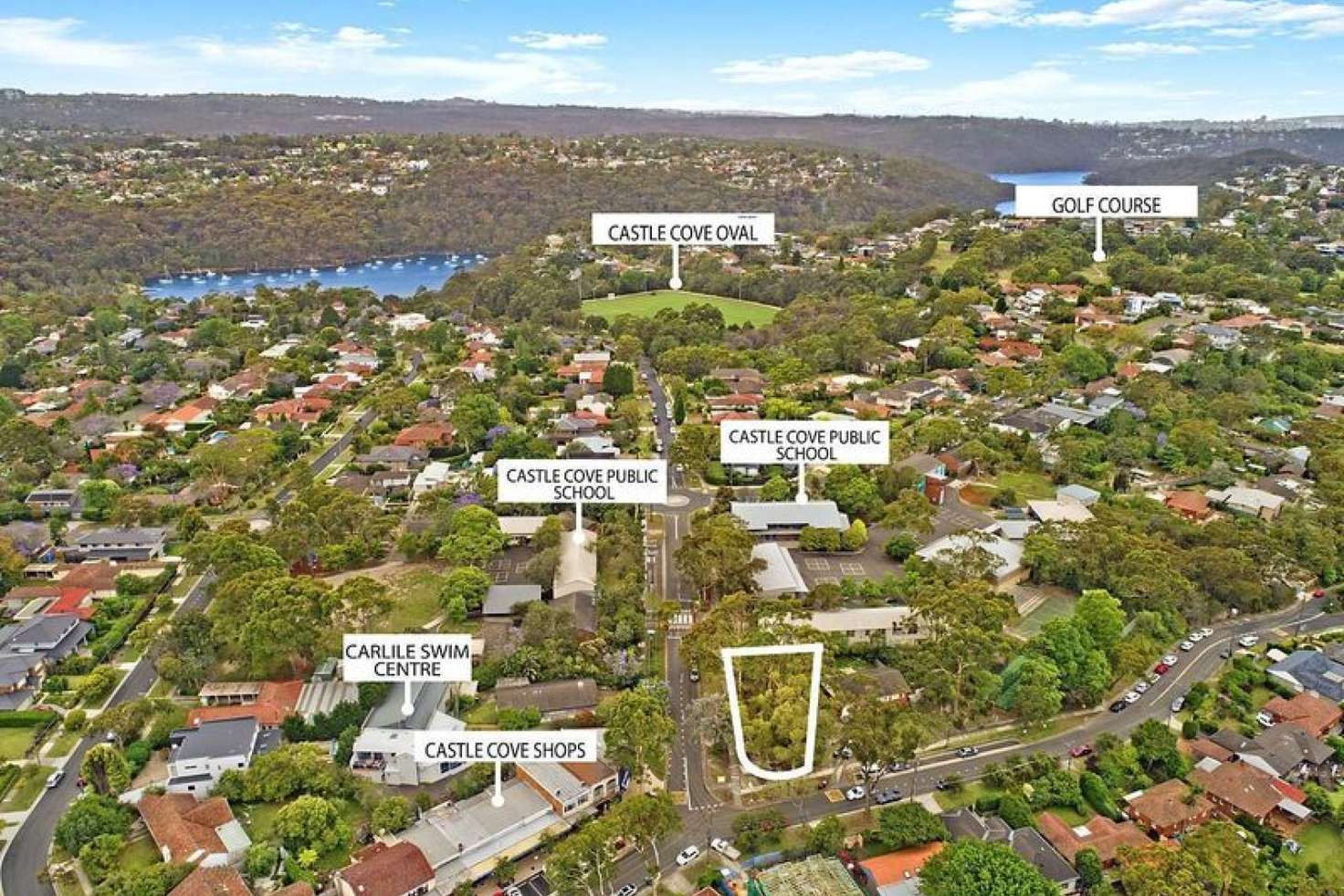 Main view of Homely residentialLand listing, 18A Deepwater Road, Castle Cove NSW 2069