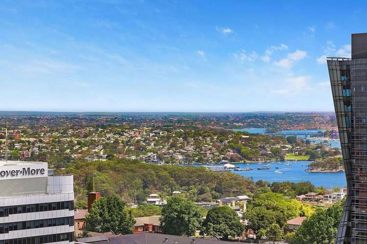 Second view of Homely apartment listing, 2401/79 Berry Street, North Sydney NSW 2060