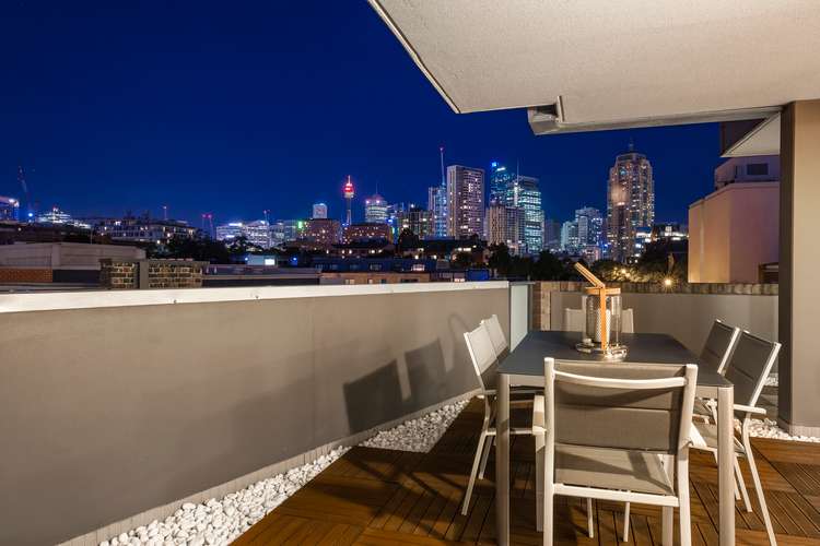 Second view of Homely apartment listing, 609/16-20 Smail Street, Ultimo NSW 2007