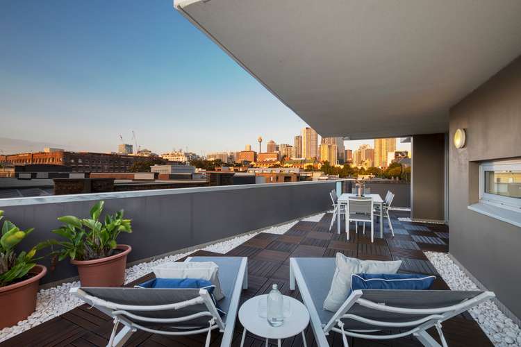 Third view of Homely apartment listing, 609/16-20 Smail Street, Ultimo NSW 2007